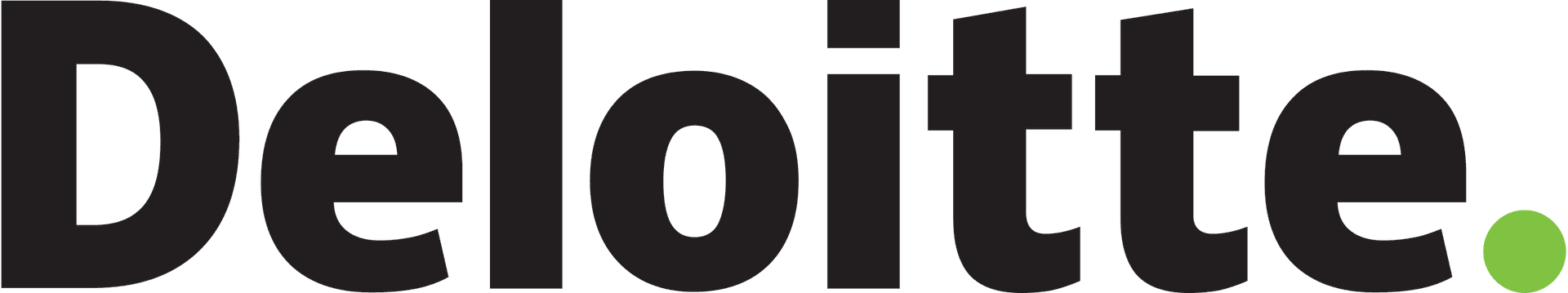 Logo de Deloitte