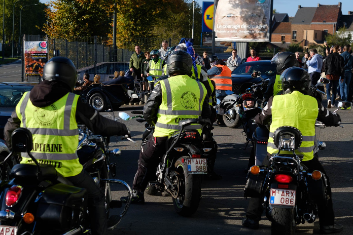 Karting - 2022 - ALIFUCaM - Des hommes sur leur moto